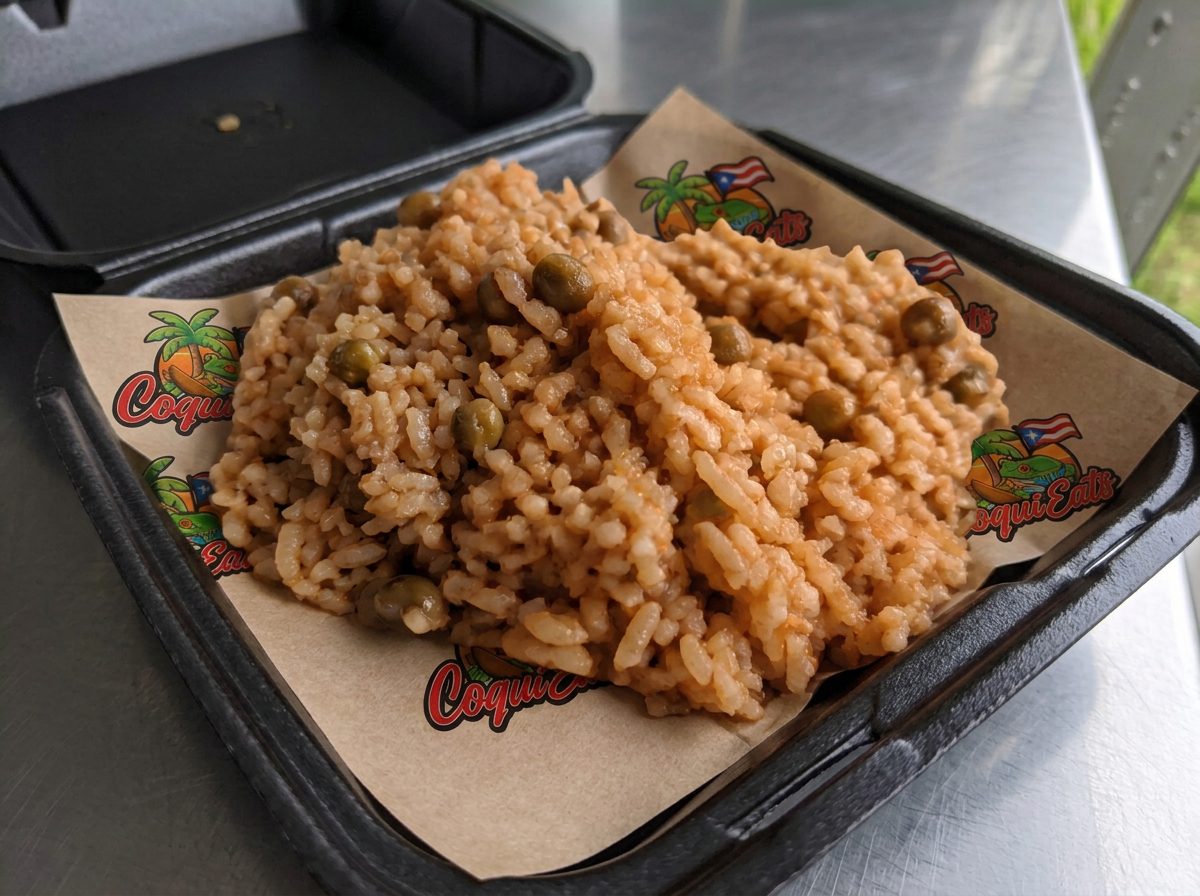 Arroz con Gandules — Rice w/ Pigeon Peas