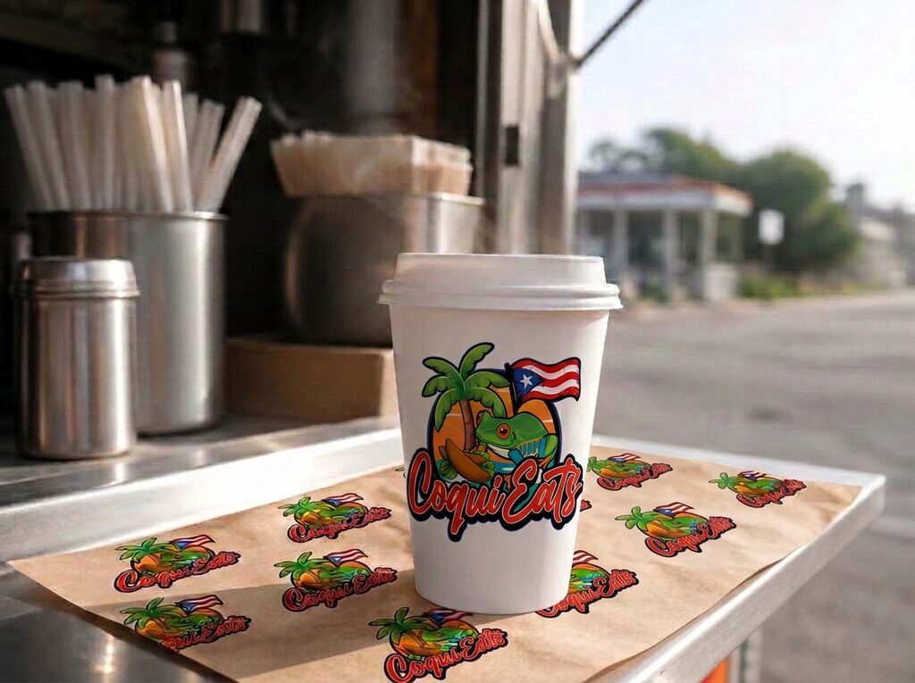Coffee (12 oz) — Puerto Rican Coffee