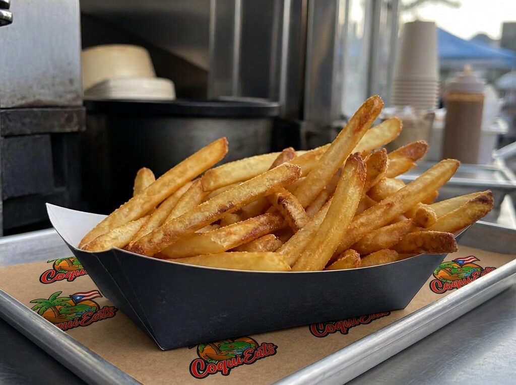 French Fries — Crispy golden fries.