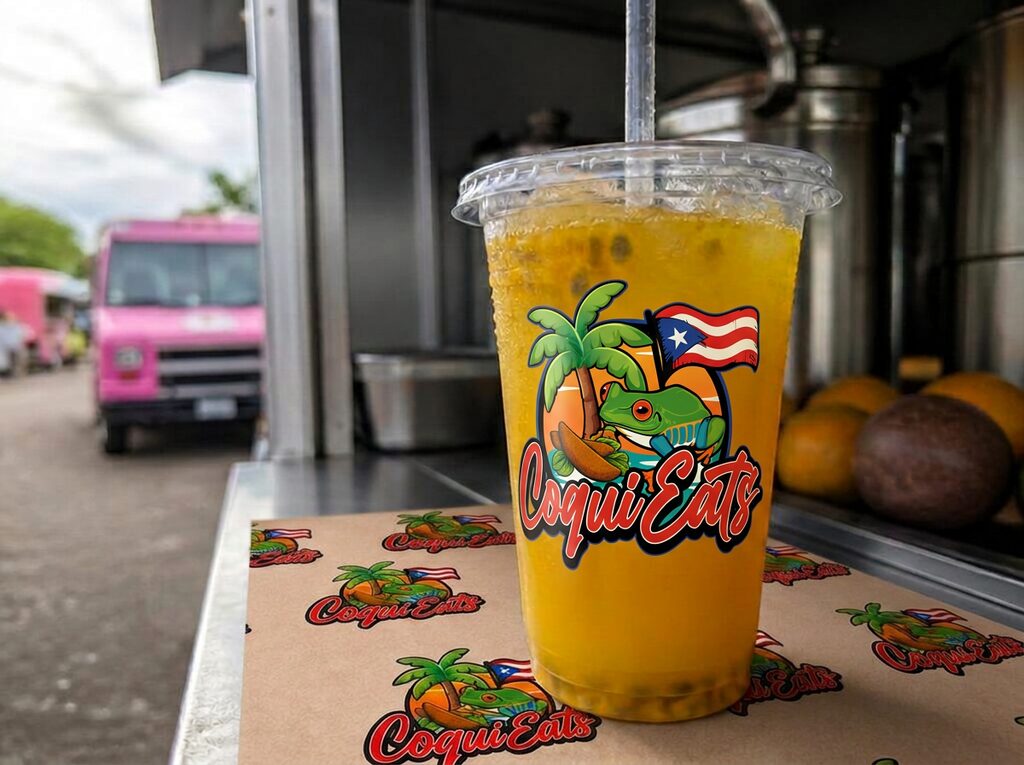 Jugo de Parcha — Passion Fruit