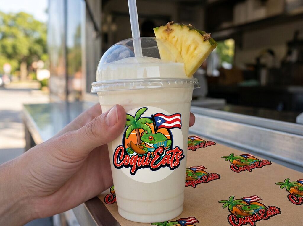 Piña Colada — Non-Alcoholic