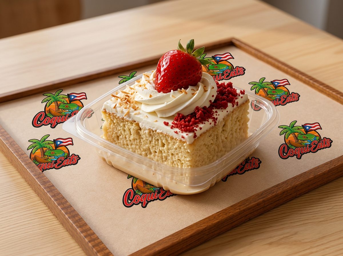 Tres Leche Cake — Puerto Rico Dessert