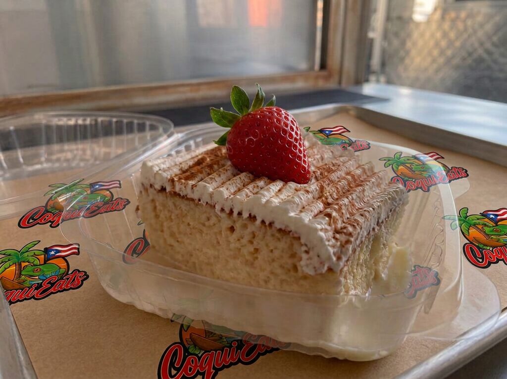 Tres Leche Cake — Puerto Rico Dessert